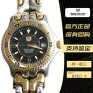 二手95新TAG Heuer泰格豪雅男士手表WG5122奢侈品原裝正品鐘表37.5毫米全自動機(jī)械腕表 WG5122