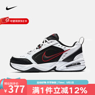 耐克（NIKE）官方男鞋女鞋 AIR MONARCH IVM2K氣墊運動鞋休閑鞋老爹鞋跑步鞋 415445-101 男女同款 黑白 42.5