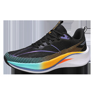 喬丹格蘭赤兔跑步鞋高品質(zhì)透氣網(wǎng)面超輕減震科技運(yùn)動(dòng)鞋競(jìng)速跑鞋 P162黑色 碳板購(gòu)買 34