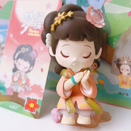紅樓夢(mèng)盲盒周邊擺件古風(fēng)娃娃金陵十二釵可愛(ài)玩偶公仔手辦整套 確認款史湘云(全新未拆袋) 7*7*11cm(正品盲盒拆開(kāi)不退)
