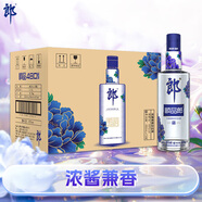 郎酒順品郎藍順 白酒 兼香 45度 480ml*12 整箱裝 純糧光瓶