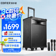 漫步者（EDIFIER）PW312 12英寸舞臺戶外移動音箱 ktv音響廣場舞音響露營電木吉他民謠樂器音箱