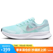 耐克NIKE跑步鞋女子緩震透氣SWIFT 3運(yùn)動鞋DR2698-402淺藍(lán)38