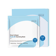 Deep Collagen face mask韓國凝膠深層膠原蛋白 白變透面膜5片/盒 深層膠原蛋白透明質(zhì)酸B5保濕面膜