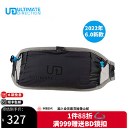 ULTIMATE DIRECTIONUD 運動腰包戶外馬拉松越野跑步輕量軟水壺跑步手機腰包新品  黑腰包+軟水壺（腰圍68-102cm）