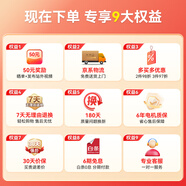 大宇（DAEWOO）家用冰吧客廳辦公室茶葉飲料水果保鮮柜小型單門(mén)復古冰箱恒溫冷藏柜立式大容量一級能效RC133 DY-RC133A 橄欖綠