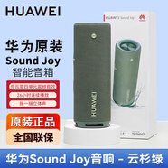 華為（HUAWEI） mini藍牙音箱無線掛繩迷你小音響便攜式戶外居家免提通話低音炮大音量CM510 Sound Joy 1代-智能版-云杉綠