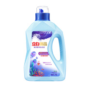 立白御品海洋炫白洗衣液4斤 持久留香 護(hù)衣防串色 愛情海橙花香氛