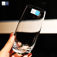肖特圣維莎（SCHOTT ZWIESEL） 原裝進(jìn)口水晶玻璃啤酒杯飲料水杯牛奶杯綠茶杯威士忌杯洋酒杯 肖特圓身單只高款320ml