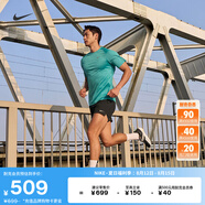 耐克（NIKE）官方ZOOM RIVAL FLY 4男子公路競(jìng)速專(zhuān)業(yè)跑步鞋秋季FV6040 001黑/白/狼灰/熒光黃/煤黑 37.5