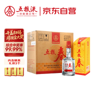 五糧液股份 五糧春 第一代 濃香型白酒 45度 500mL*6瓶 整箱原箱裝