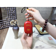 獅奧利興佛機(jī)善音便攜式插卡小音箱老年唱戲機(jī)可定內(nèi)容圖案小播放器 普陀山紅色108首+充電器