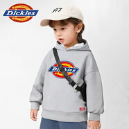 Dickies童裝兒童衛衣2025新款女童春秋薄款連帽衣服小童秋季外套男孩衣服