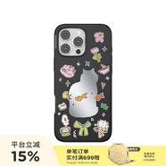 PopSockets【毛絨故事·手機殼】PopSockets泡泡騷磁吸氣囊支架防摔手機殼適用蘋果iPhone16/15 小狗 小貓 小貓魚缸  iPhone 16 Pro