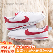 耐克（NIKE）CLASSICCORTEZ阿甘鞋經(jīng)典白紅藍(lán)運動休閑鞋女807471-103官方旗艦 904764-101  35.5 3.5Y/35.5 225mm