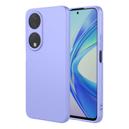 imi適用華為P40膚感液態(tài)硅膠Pura 70 手機(jī)殼華為P Smart 2019 紫色(膚感液態(tài)硅膠殼) 華為P8lite-2017