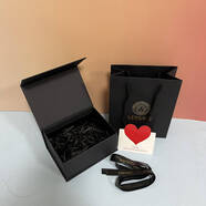 專(zhuān)柜原版口紅盒香水禮盒禮袋手提袋空盒生日情人節禮物盒 范思哲香水盒一套