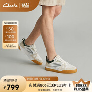 ClarksClarks其樂藝動(dòng)系列男鞋街頭潮流舒適拼色運(yùn)動(dòng)鞋休閑厚底滑板鞋