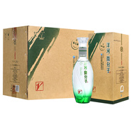 洋河微分子(小V)43.8度500ml*4整箱KD50濃香型 43.8度 500mL 4瓶 整箱