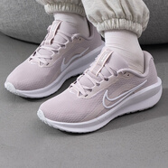 耐克（NIKE）跑步鞋女鞋 2025新款夏季時(shí)尚潮流耐磨休閑運(yùn)動(dòng)出行運(yùn)動(dòng)鞋 DOWNSHIFTER 13/粉白/緩震跑鞋 36.5