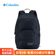 哥倫比亞（Columbia）戶外防潑水登山30L男女通用配件雙肩背包UU0087正品 014_黑色 【徽章LOGO】 OS_30L_29x22x46