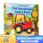 Sing Along With Me! Old MacDonald Had a Farm兒童歌謠繪本 英文原版