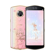 美圖Meitu/美圖 MP1801 T9美圖手機(jī)V7特別版美圖自拍神器直播美顏神器 T9摩卡少女櫻 128GB_官方標(biāo)配_中國大陸