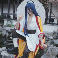 東方月初cosplay服狐妖小紅娘白月初前世c服動(dòng)漫周邊手辦CL報(bào) cos服+馬丁靴【留言鞋碼】 L