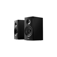 漫步者（EDIFIER）漫步者R1080BT藍牙木質(zhì)音箱2.0 電腦智能音響 黑色