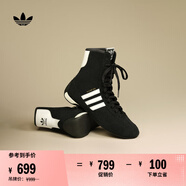 adidas RASANT復(fù)古中高幫薄底賽車文化運動鞋女子阿迪達斯三葉草 黑色/白/漢玉白(推薦選大半碼) 37
