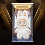 前方高能拉布布盲盒娃娃3.0公仔玩偶三代盲盒搪膠玩偶掛件禮物 大天使【38厘米】