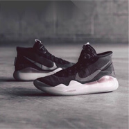 耐克（NIKE）Zoom KD12 杜蘭特12代黑白藍(lán) 灰白紅籃球鞋 AR40-001 黑白AR4230-001  41
