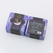 花田小舍植物手工皂玫瑰皂清爽香皂香氛沐浴皂洗臉卸妝全身可用精油皂 薰衣草精油皂 100g