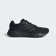 阿迪達斯 （adidas）GALAXY STEP隨心暢跑舒適體測跑鞋男女a(chǎn)didas登山訓練比賽跑鞋 黑色/深灰/黑色 44.5