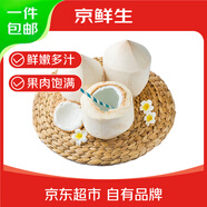 京鮮生泰國進(jìn)口椰青椰子 9個(gè)裝 大果單果900g+ 水果 源頭直發(fā)包郵 