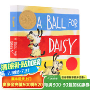 英文原版繪本 2012年凱迪克金獎 黛西的球A Ball for Daisy Board Book