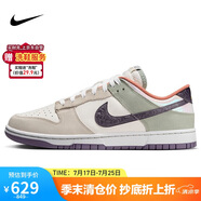耐克NIKE板鞋男子休閑鞋 DUNK 舒適百搭運(yùn)動(dòng)鞋 HV5750-133白綠紫40