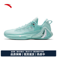 安踏（ANTA）籃球鞋男海沃德GH4全新速度型簽名戰(zhàn)靴防側(cè)翻籃球運動鞋 冰水綠-6 11(男45)