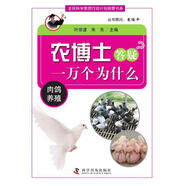 農(nóng)博士答疑一萬個為什么叢書 肉鴿養(yǎng)殖 葉宗波 ,朱東　主編 科學普及出版社