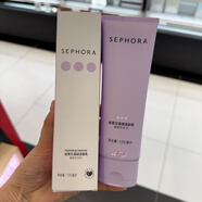 絲芙蘭（SEPHORA）滋潤潔面乳葡萄籽系列洗面奶溫和清潔敏感肌不緊繃保濕潔面 125ml