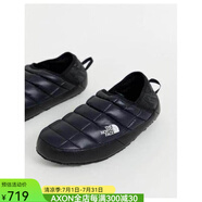 北面（The North Face）男鞋休閑鞋Thermoball 套腳保暖時(shí)尚輕便一腳蹬懶人鞋 戶外棉拖鞋 Black黑色 10=43