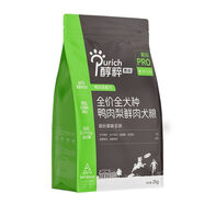 醇粹（Purich）醇粹黑標(biāo)鮮鴨肉梨凍干犬糧成犬幼犬糧通用中小型犬全價全犬種鴨肉 2KG