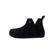 BIRKENSTOCK女款毛呢低筒馬丁靴 秋冬時(shí)尚工裝靴舒適易穿設計 anthracite 39