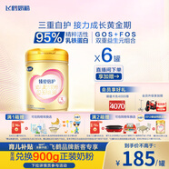 飛鶴臻愛倍護 幼兒配方奶粉3段(1-3歲) 900g*6 乳鐵蛋白 育兒補貼