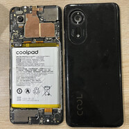 VYOPBC酷派cool20S CP07尾插小板卡托槽喇叭電池指紋像頭鏡片音量排線(xiàn) 尾插卡槽小板