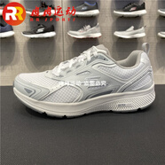 斯凱奇（Skechers）男鞋春夏舒適透氣緩震訓(xùn)練運動鞋跑鞋220034 220034-WGY白灰色 43.5 280mm