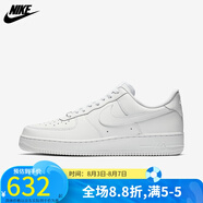 耐克（NIKE）男鞋 新款A(yù)IR FORCE 1空軍一號(hào)AF1運(yùn)動(dòng)板鞋休閑鞋 315123-111 CW2288-111/21新上市 純白 42.5
