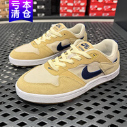耐克（NIKE）板鞋休閑鞋男鞋2025夏季新款SB Alleyoop運動鞋SB復(fù)古低幫滑板鞋 CJ0882-700黃色 腳寬拍大一碼 39