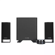 麥博Microlab/麥博M500BT臺式電腦白色音響2.1低音炮居家用藍牙木音箱 黑色藍牙版