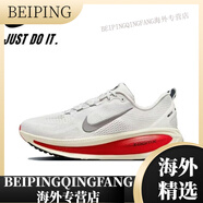耐克（NIKE）登月新款Vomero18男女輕便運(yùn)動(dòng)網(wǎng)面氣墊跑步透氣減震休閑運(yùn)動(dòng)鞋帶 Vomero18-白紅 44